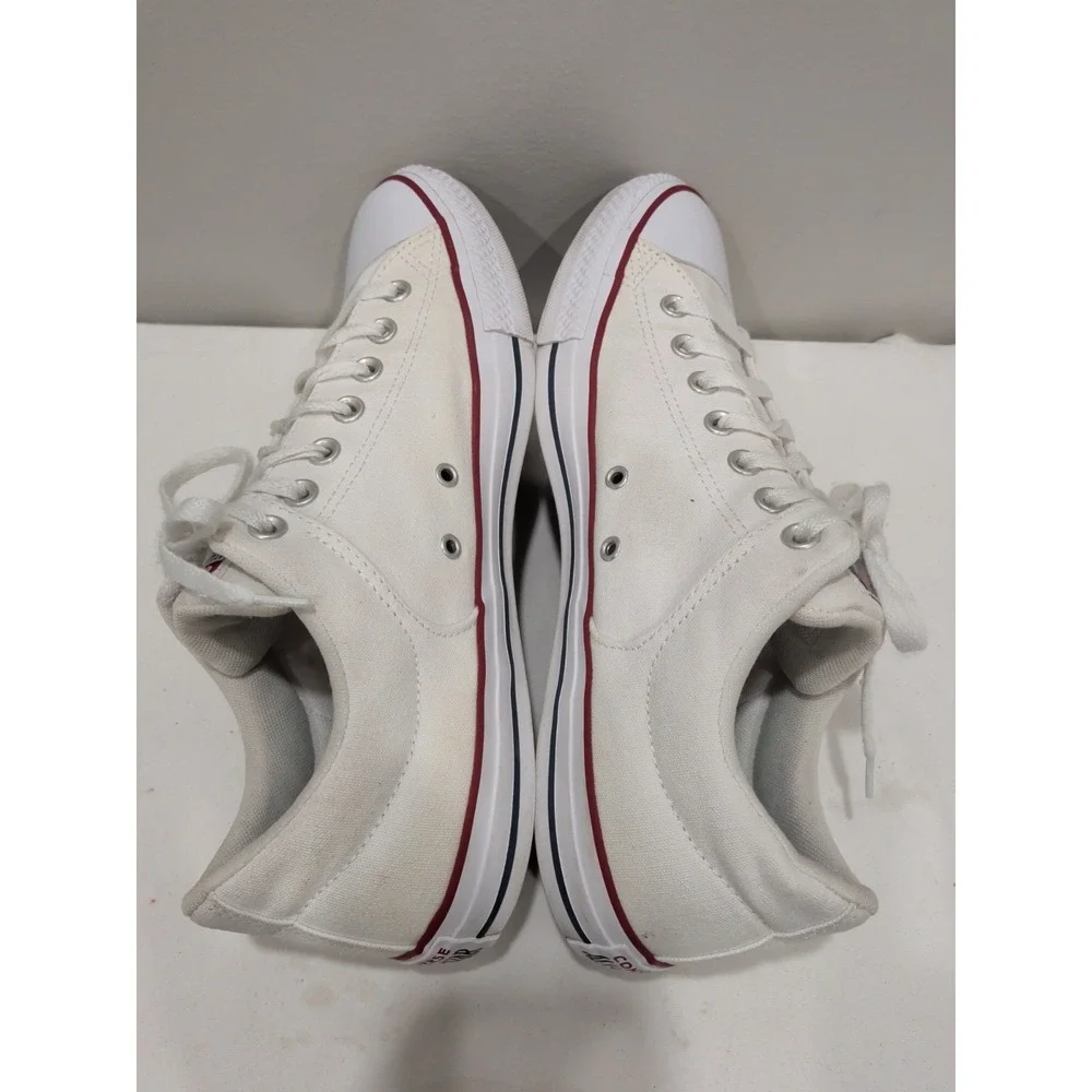 Converse Chuck Taylor All Star High Street Ox White A01717F Men 11.5 Box Clean